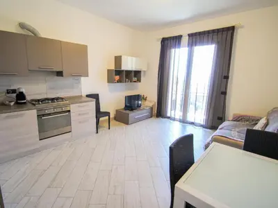Cucina o angolo cottura di Apartment I Monili-3 by Interhome
