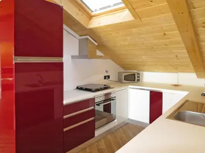 Cucina o angolo cottura di Apartment I Monili-4 by Interhome