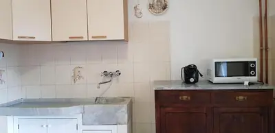 Cucina o angolo cottura di Casa Maria