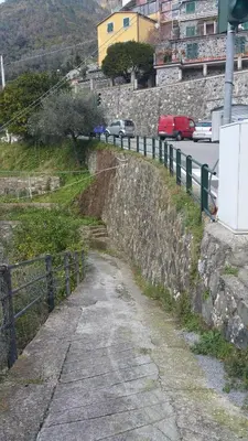 Paesaggio naturale nelle vicinanze dell'affittacamere
