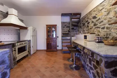 Cucina o angolo cottura di Cà di Viola