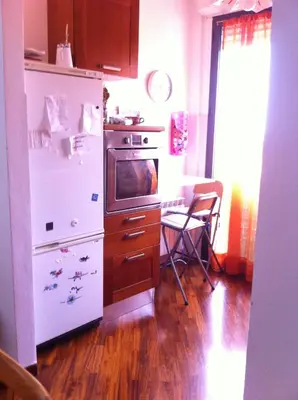 Cucina o angolo cottura di silvia' s house