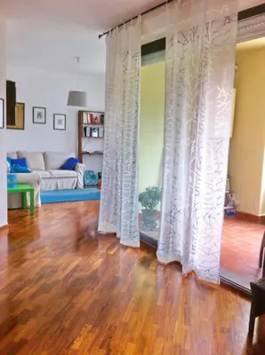 Area soggiorno di silvia' s house