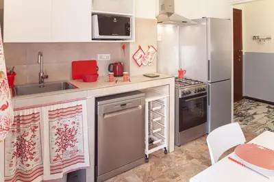 Cucina o angolo cottura di Appartamento Giulia Levanto