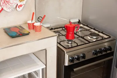 Cucina o angolo cottura di Appartamento Giulia Levanto