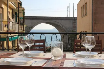 Balcone o terrazza di Casa Maria