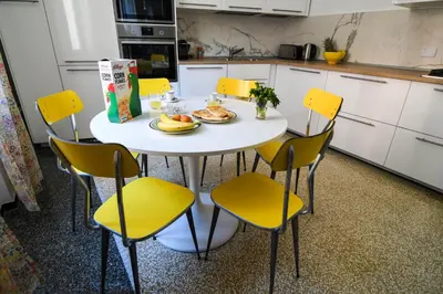 Cucina o angolo cottura di Casa Maria