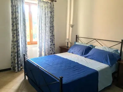 Letto o letti in una camera di Agriturismo La Ferriera