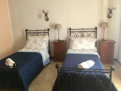 Letto o letti in una camera di Agriturismo La Ferriera