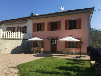 Edificio in cui si trova l'agriturismo