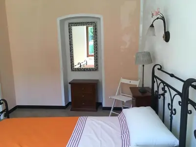 Letto o letti in una camera di Agriturismo La Ferriera