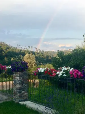 Paesaggio naturale nelle vicinanze dell'agriturismo
