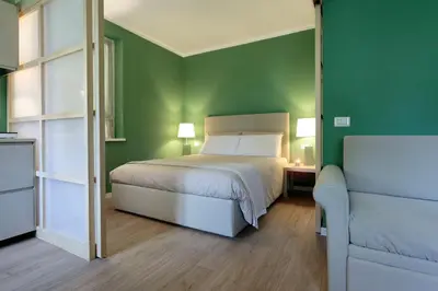 Letto o letti in una camera di Agriturismo Tenuta 