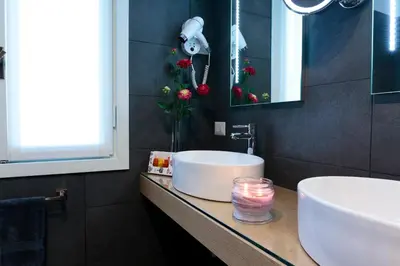 Bagno di Agriturismo Tenuta 