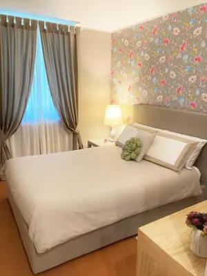 Letto o letti in una camera di Agriturismo Tenuta 