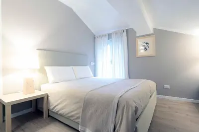 Letto o letti in una camera di Agriturismo Tenuta 