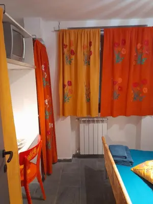 Letto o letti in una camera di Corner of Paradise near Cinque Terre