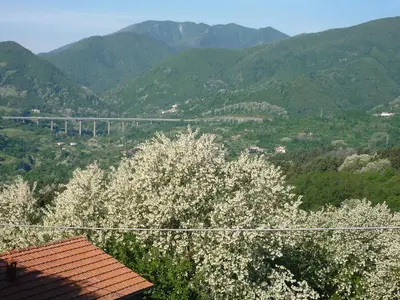 Paesaggio naturale nelle vicinanze del bed & breakfast