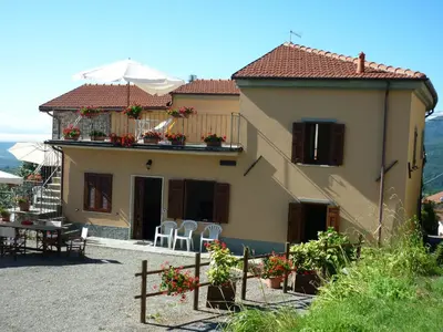 Edificio in cui si trova il bed & breakfast