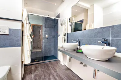 Bagno di Hotel Monte Rosa