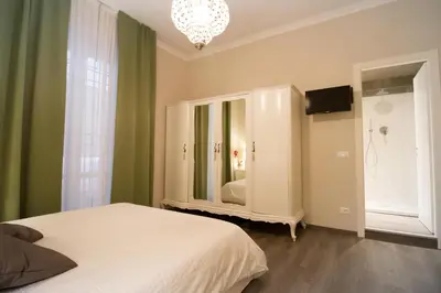 Letto o letti in una camera di Cà do Franco