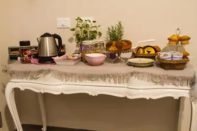 Cibo presso il bed & breakfast o nelle vicinanze