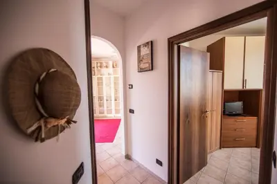 Letto o letti in una camera di La Casa di Giada