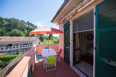 Balcone o terrazza di La Casa di Giada