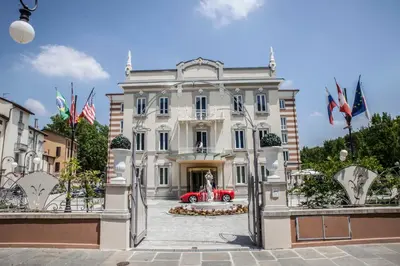 Edificio in cui si trova l'hotel