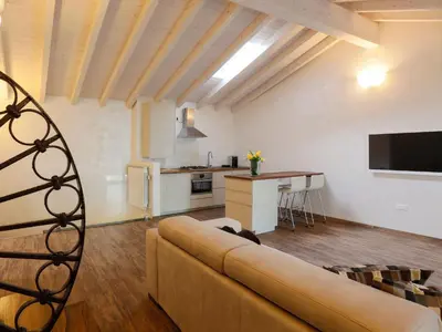 TV o dispositivi per l'intrattenimento presso Les Suites
