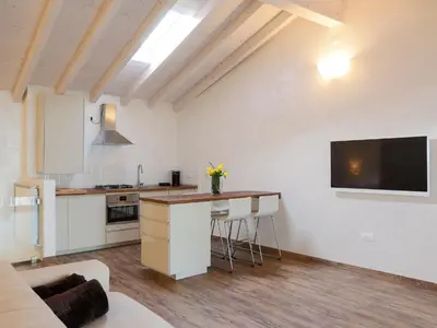 Cucina o angolo cottura di Les Suites
