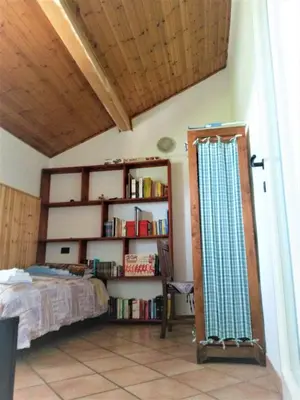 Biblioteca in lodge