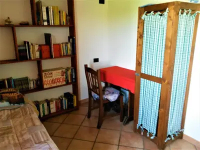Biblioteca in lodge