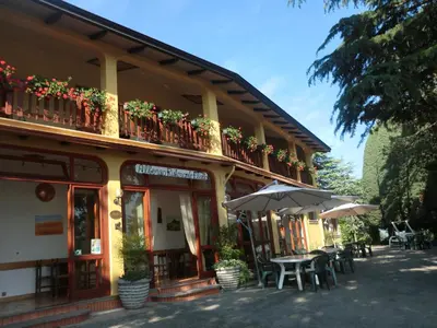 Edificio in cui si trova l'hotel