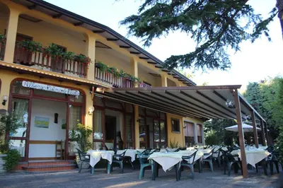 Edificio in cui si trova l'hotel