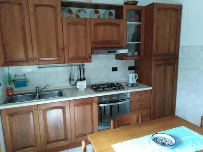 Cucina o angolo cottura di La Collina