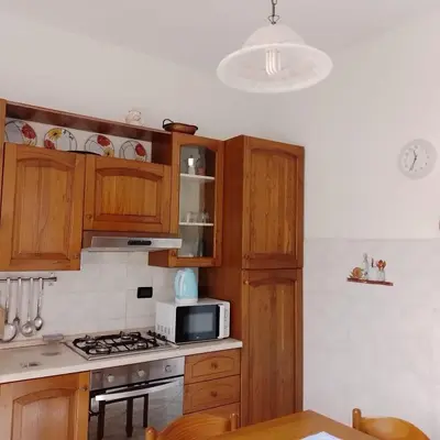 Cucina o angolo cottura di La Collina