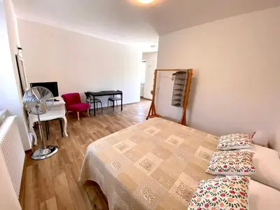Letto o letti in una camera di Cà del fornello
