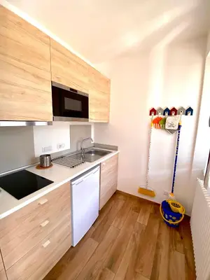 Cucina o angolo cottura di Cà del fornello