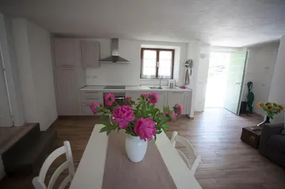 Cucina o angolo cottura di Cà del fornello