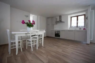 Cucina o angolo cottura di Cà del fornello