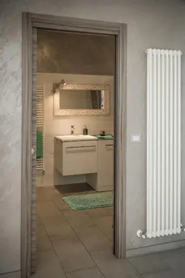 Bagno di Casa Patty vista Portofino