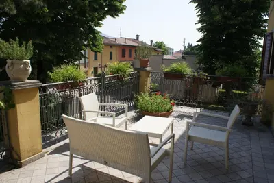 Balcone o terrazza di B&B Sant'Antonio