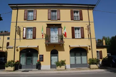 Edificio in cui si trova il bed & breakfast