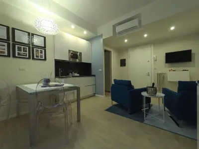 TV o dispositivi per l'intrattenimento presso Parma City Centre Holiday House