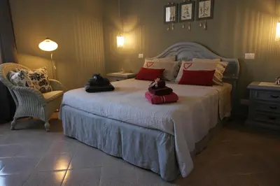 Letto o letti in una camera di A Casa di Marirò