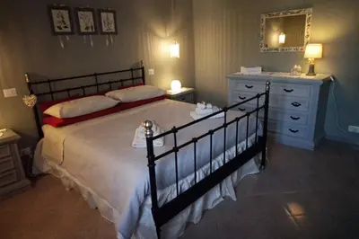 Letto o letti in una camera di A Casa di Marirò