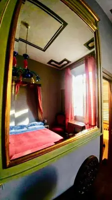 Letto o letti in una camera di B&B Palazzo Malaspina