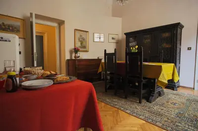 Area soggiorno di B&B Palazzo Malaspina