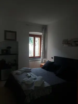 Letto o letti in una camera di Affittacamere Da Luca